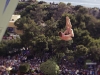 Alain Kohl of Luxenburg dives from the 26.8 metre platform during the third stop of the Red Bull Cliff Diving World Series at Lake Vouliagmeni in Athens, Greece on May 22nd 2011.