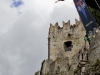 Kent De Mond of the USA dives from the 27 metre platform during the second round of the of the fifth stop of the Red Bull Cliff Diving World Series, Malcesine, Italy on July 24rd