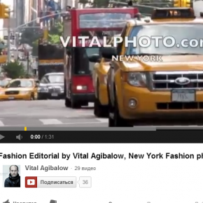 Fashion Editorial by Vital Agibalow
